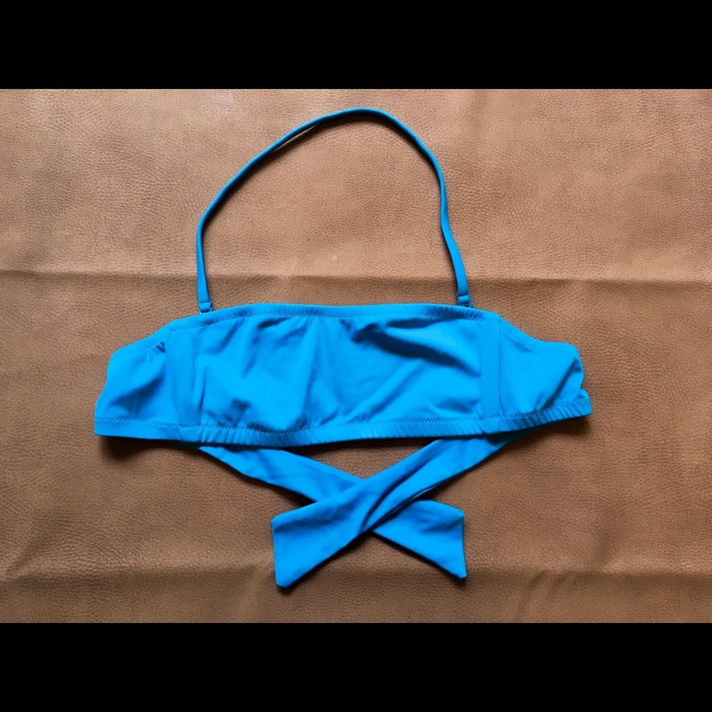 XS J. Crew bandeau bikini top